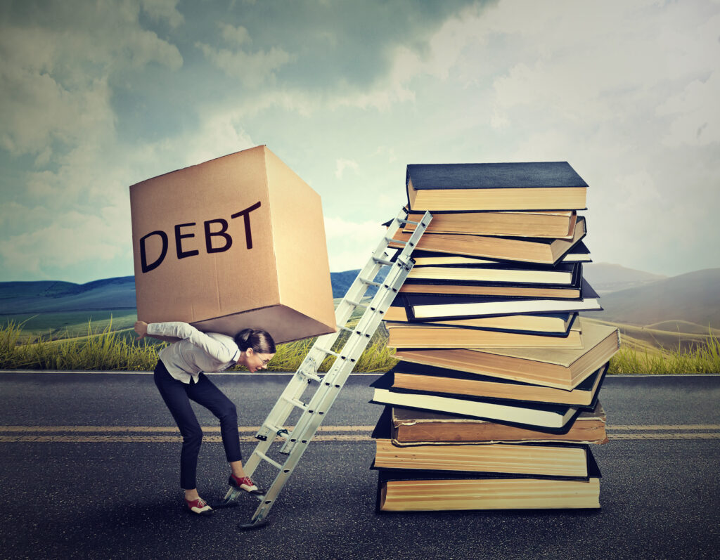 Talk to a student loan lawyer when student loan debt is overwhelming.